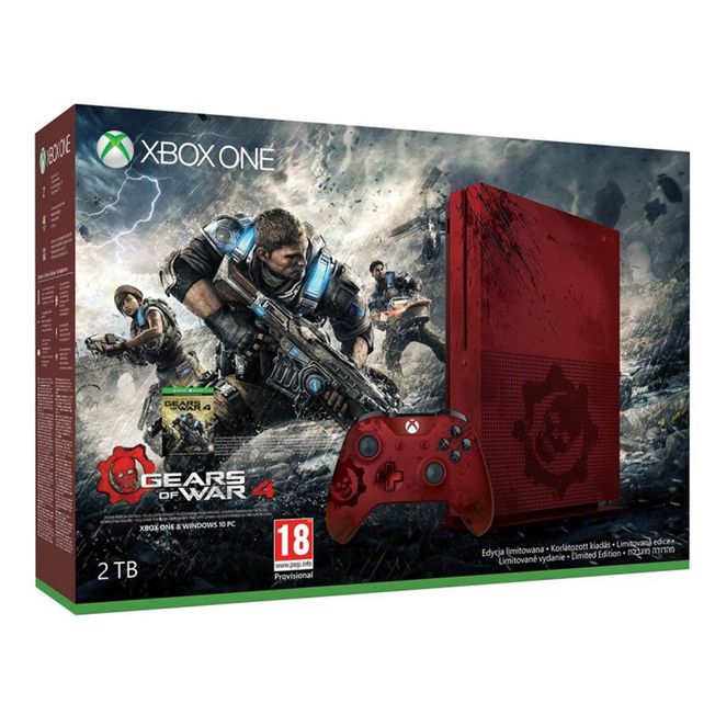 Xbox One S 2To Gears of War 4 Limited Edition