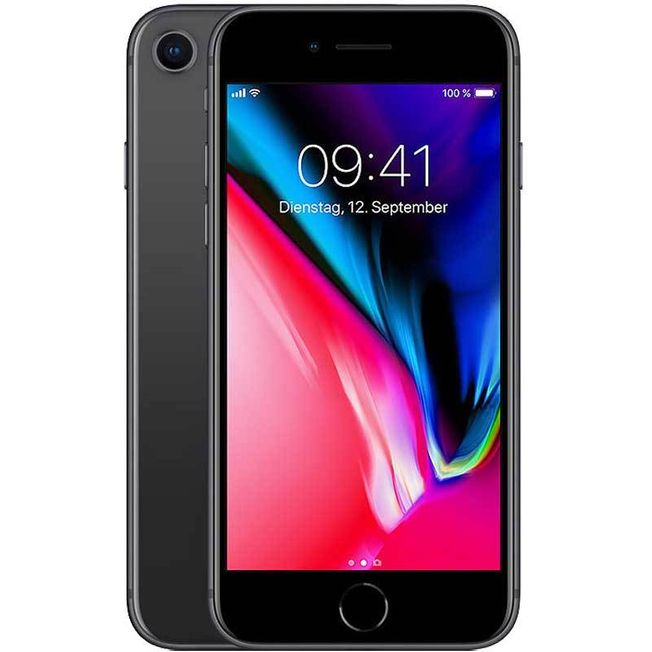 Apple iPhone 8 64 Go 4,7'' Gris sidéral